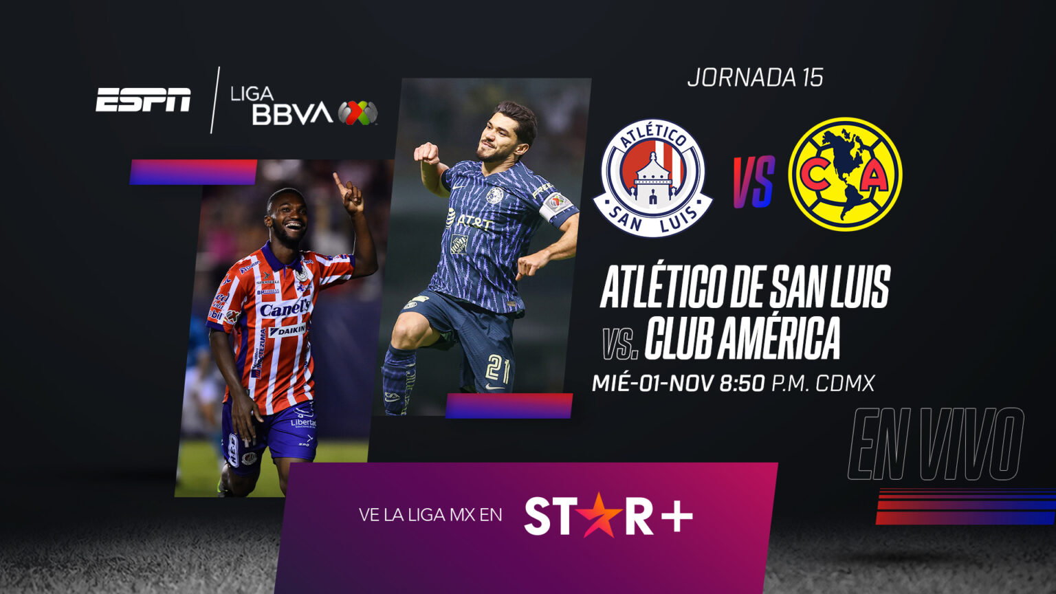 Atlético de San Luis vs. Club América, un encuentro que se podrá ...