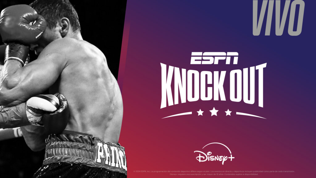 ESPN KNOCKOUT trae a DISNEY+ una triple cartelera desde México, Japón y Estados Unidos