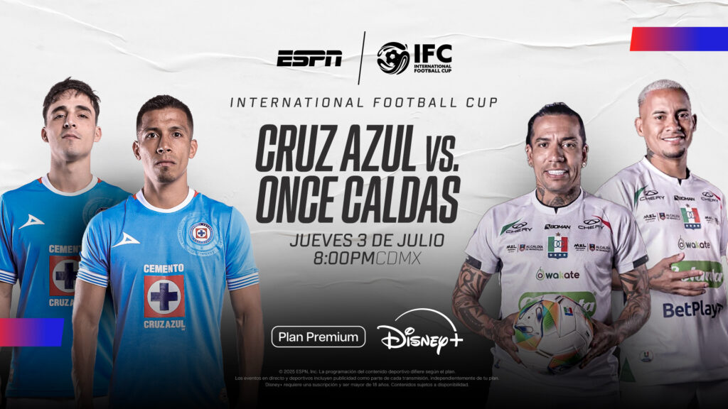Los juegos más destacados de la International Football Cup llega a ESPN en Disney+ este verano